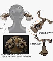 Hdlsina Tactical Shooting Headset HD-19 — image 2