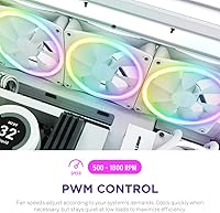 NZXT F120RGB Duo 120mm Dual-Sided RGB Fan — image 6