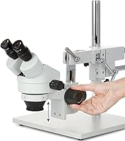 AmScope SM-4B Professional Binocular Stereo Zoom Microscope — image 4