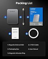 ORICO K20 2TB Magnetic Portable SSD — image 8