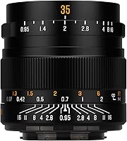 Brightin Star 35mm F0.95 APS-C Manual Focus Lens for Fujifilm X-Mount — image 1