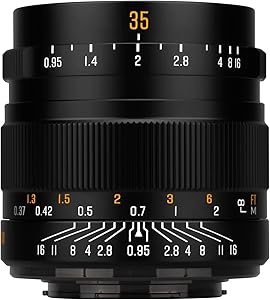 Brightin Star 35mm F0.95 APS-C Manual Focus Lens for Fujifilm X-Mount Review