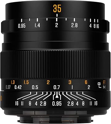 Brightin Star 35mm F0.95 APS-C Manual Focus Lens for Fujifilm X-Mount