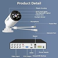 Hiseeu 4K Wired Security Camera System 8CH with 3TB HDD — image 6