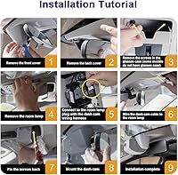 Fitcamx Front 4K + Rear 1080P Dash Cam for Honda CR-V 2023-2026 — image 7