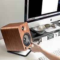 Kanto YU4 Powered Speakers with Bluetooth and Phono Preamp — image 8