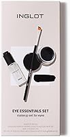 Inglot Eye Essentials Set | Duraline + AMC Eyeliner Gel 77 + Makeup Brush 31T — image 2