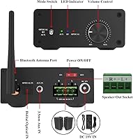 Pohopa EF-B260 Outdoor Bluetooth Speakers with Amplifier — image 5