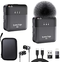Iyes.top Wireless Lavalier Microphone — image 1
