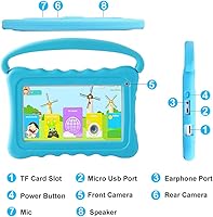 UJoyFeel KIDS705-B 7-inch Kids Tablet 32GB — image 5