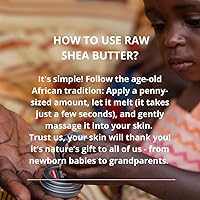 FairTale GHANA Raw African Shea Butter 16 oz — image 3