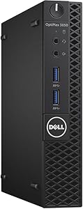 Dell OptiPlex 3050 Micro Desktop, Intel Core i5-7500T, 8GB RAM, 256GB SSD Review