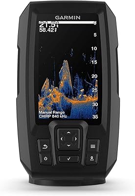 Garmin Striker Vivid 4cv Fishfinder