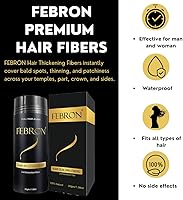 FEBRON Hair Fibers Dark Brown 30g — image 2
