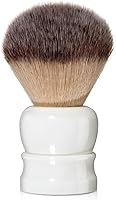 Fine Shaving Brush with Angel Hair Fibers, 24mm Knot, White — image 1