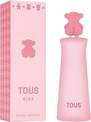 TOUS Eau de Toilette for Boys and Girls, 3.4 Fl Oz