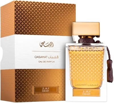 RASASI Qasamat Ebhar Eau de Parfum 65mL