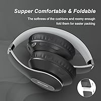 Glynzak WH207A Wireless Bluetooth Headphones — image 3