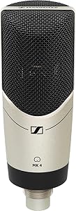Sennheiser MK 4 Professional Cardioid Condenser Microphone Review