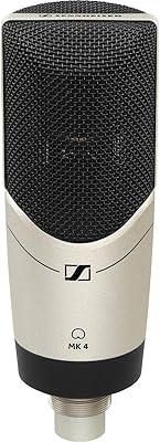Sennheiser MK 4 Professional Cardioid Condenser Microphone