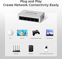 ienRon 22-Port 2.5Gb PoE Switch — image 6