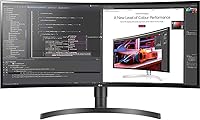 LG 34BL85C-B 34-inch UltraWide Curved Monitor — image 1