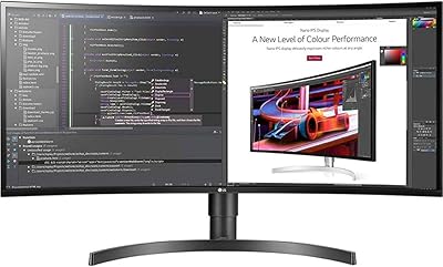 LG 34BL85C-B 34-inch UltraWide Curved Monitor