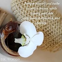 Dr. Woods Raw Moisturizing Black Unscented Soap, 32 Ounce — image 2