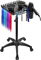 JOSTZHXIN Salon Rolling Tray with Magnetic Bowls — image 1