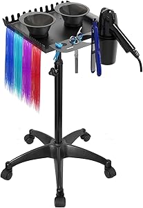 JOSTZHXIN Salon Rolling Tray with Magnetic Bowls Review