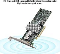 FOSA SATA/SAS Array Card PCIe X8 6Gb/s Controller RAID Card for LSI 9260 8i M5015 46M0851 — image 2