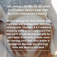 FairTale GHANA Raw African Shea Butter 16 oz — image 4