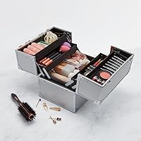 Conair Makeup Beauty Case - Silver Diamond — image 5