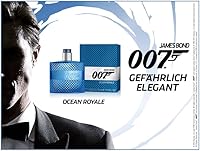 James Bond 007 Ocean Royale EDT Spray for Men, 1oz — image 6