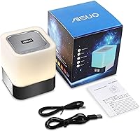 Aisuo DY28 5-in-1 Night Light Bluetooth Speaker with Alarm Clock — image 6