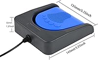 iKKEGOL Upgraded USB Single Foot Pedal Switch — image 4