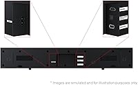 Samsung B-Series Soundbar HW-B400F 2.0 ch with Built-in Subwoofer — image 5