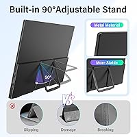 InnoView 16-inch Portable Monitor INVPM405 01B — image 7