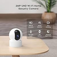 LWOHSI Home Alarm System with 2MP HD Security Camera — image 2