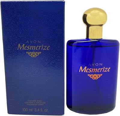 AVON Mesmerize Cologne for Men 3.4 oz