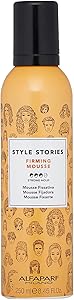 Alfaparf Milano Style Stories Firming Mousse 8.45oz Review