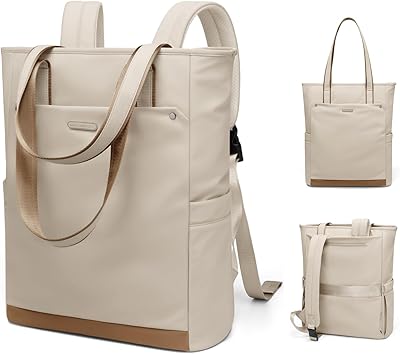 GOLF QUALITY Convertible Laptop Backpack for Women and Men, 16-inch