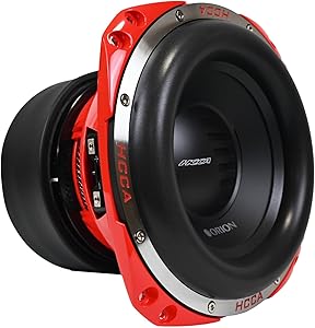 Orion HCCA122 12″ High Performance Car Subwoofer Review