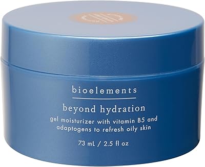 Bioelements Beyond Hydration Gel Facial Moisturizer 2.5oz