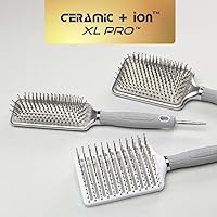 Olivia Garden Ceramic + Ion XL Pro Paddle Brush — image 5