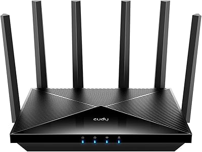 Cudy BE6500 WiFi 7 Router WR6500