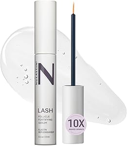 NULASTIN Follicle Fortifying Lash Serum 0.1 Fl Oz Review