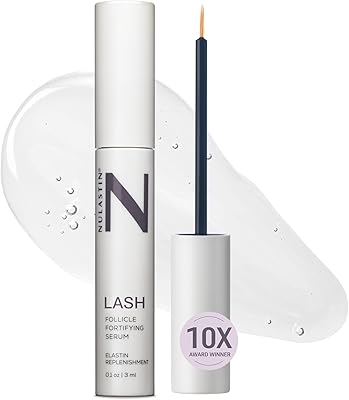 NULASTIN Follicle Fortifying Lash Serum 0.1 Fl Oz