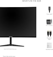 ViewSonic VX2718-PC-MHD 27-inch Curved Gaming Monitor — image 8