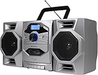 Emerson EPB-4000-SL Portable CD/Cassette Player Boombox — image 2
